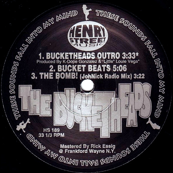 The Bucketheads — Bucketheads Outro (1995)