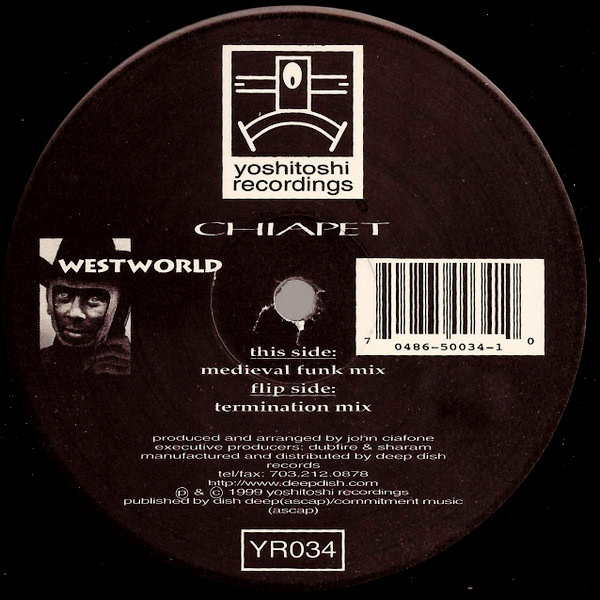 Chiapet — Westworld (Medieval Funk Mix) (1999)