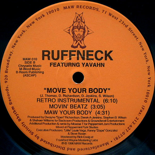 Ruffneck — Move Your Body (MAW Your Body) (1996)