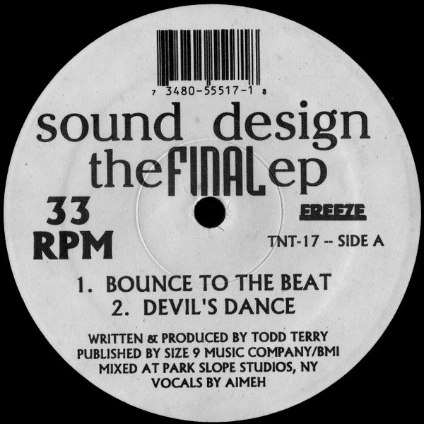 Sound Design — Bounce to the Beat — 1994