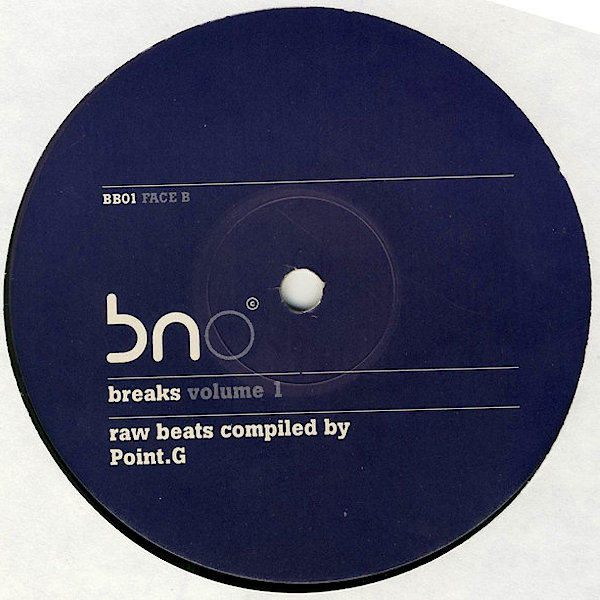 Point.G — Basenotic Breaks Volume 1 B3 (1998)