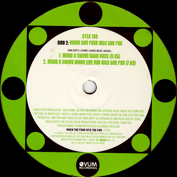 Sylk 130 — When The Funk Hits The Fan (Mood II Swing Mix) (1996)