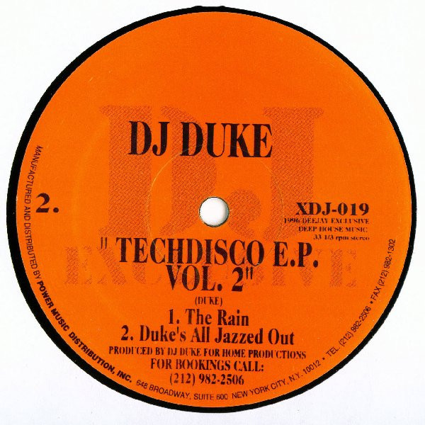 DJ Duke — The Rain (1996)