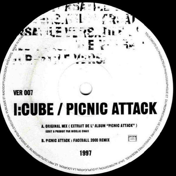 I:Cube — Picnic Attack (1997)