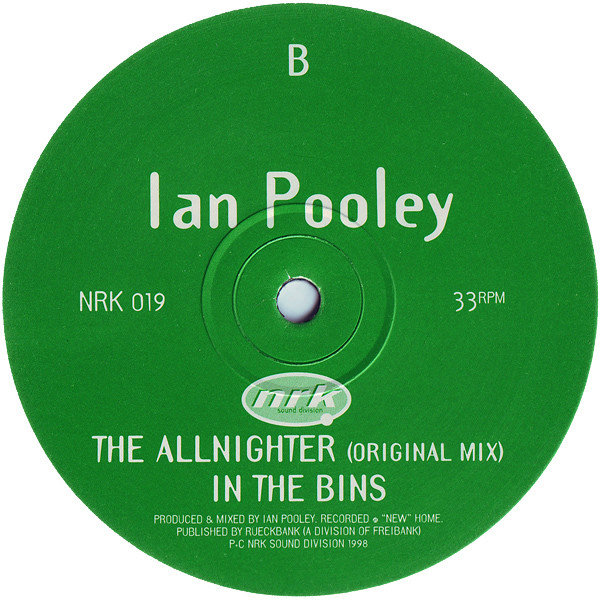 Ian Pooley — The Allnighter (1998)