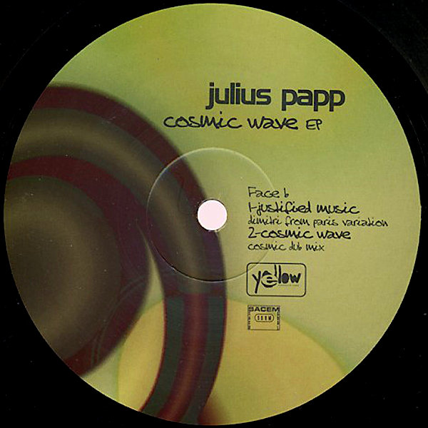 Julius Papp — Justified Music (1997)