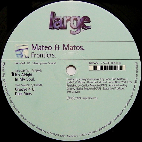Mateo Matos — It
