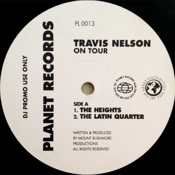 Travis Nelson — The Latin Quarter (1996)