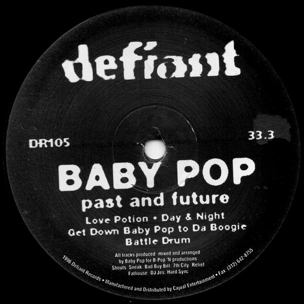 Baby Pop — Day & Night (1996)