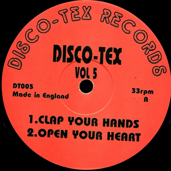 Disco-Tex — Open Your Heart (1997)