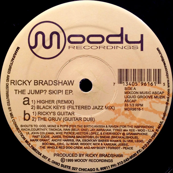 Ricky Bradshaw — Black Keys (Filtered Jazz Mix) (1999)