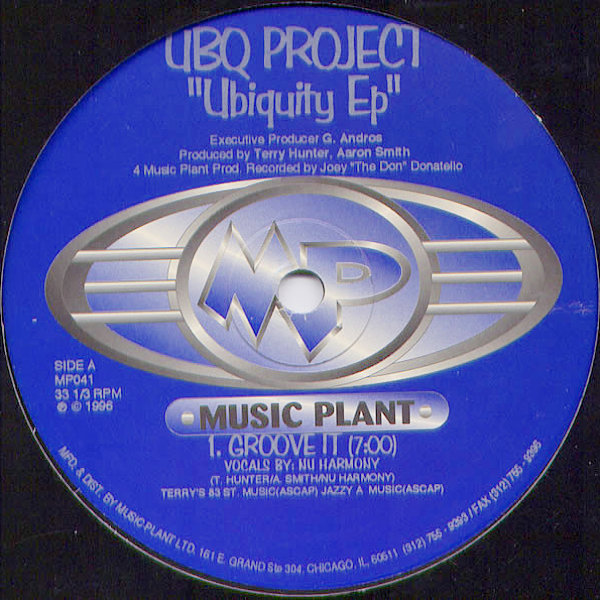 UBQ Project — Groove It (1996)
