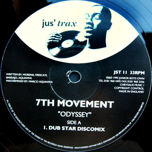 7th Movement — Odyssey (Love Star Discomix) (1995)