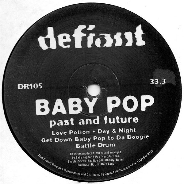 Baby Pop — Love Potion (1996)