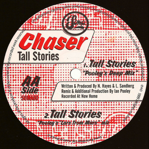 Chaser — Tall Stories (Pooley