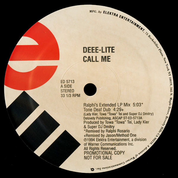 Deee-Lite — Call Me (1994)