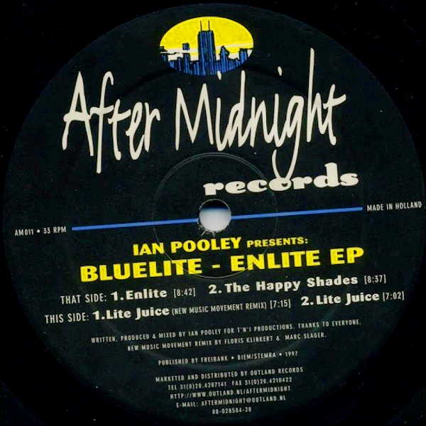 Bluelite — Lite Juice (1997)