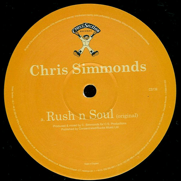 Chris Simmonds — Rush n Soul (2000)