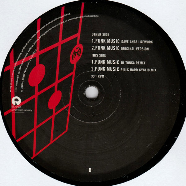Dave Angel — Funk Music (DJ Tonka remix) (1997)