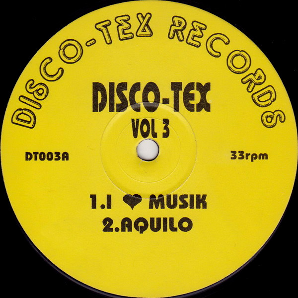 Disco-Tex — Aquilo (1996)