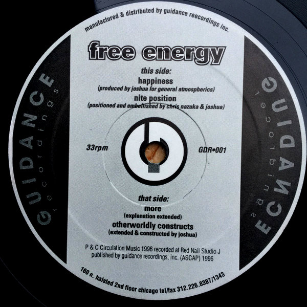 Free Energy — Happiness (1996)