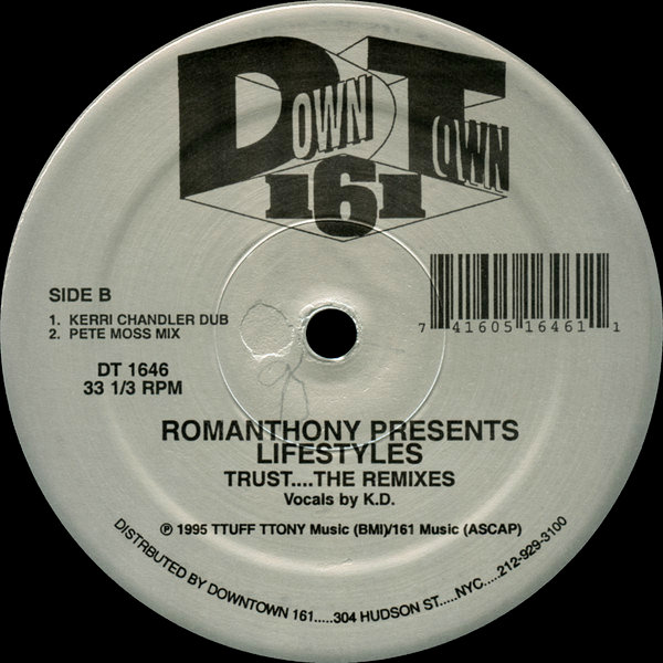Romanthony — Trust (Kerri Chandler dub) (1995)