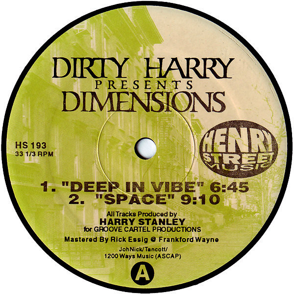 Dirty Harry — Deep In Vibe (1996)