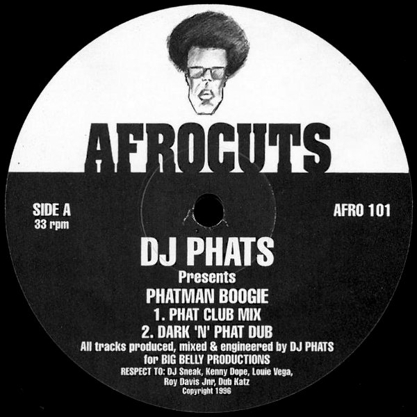 DJ Phats — Phatman Boogie (Phat Club Mix) (1996)