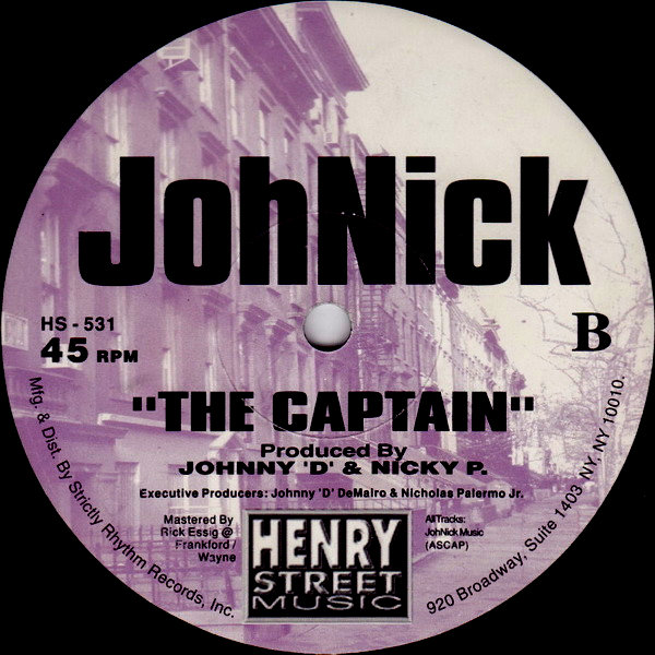 JohNick — The Captain (1998)