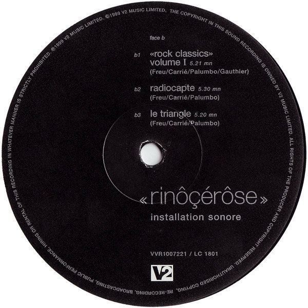 Rinôçérôse — Rock Classics (Vol1) (1999)