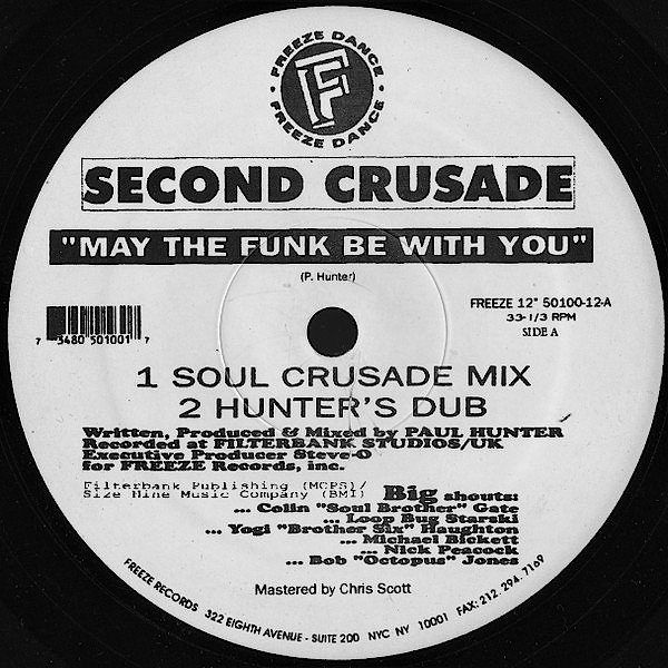 Second Crusade — May The Funk Be With You (1996)
