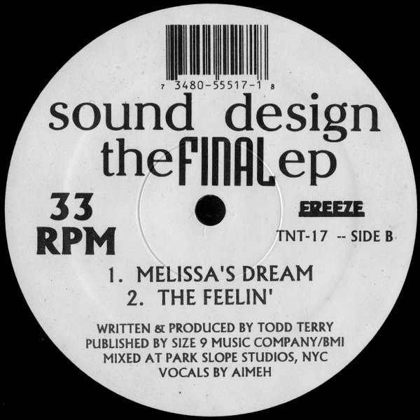 Sound Design — Melissa