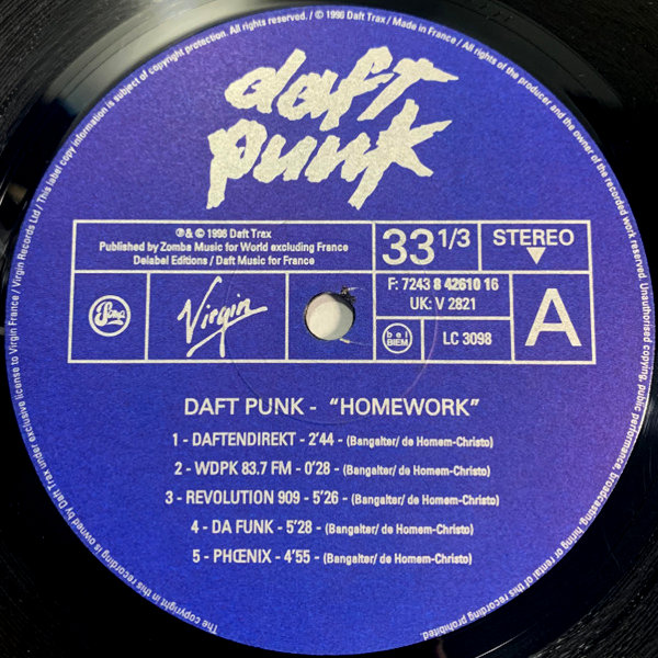 Daft Punk — Revolution 909 (1996)
