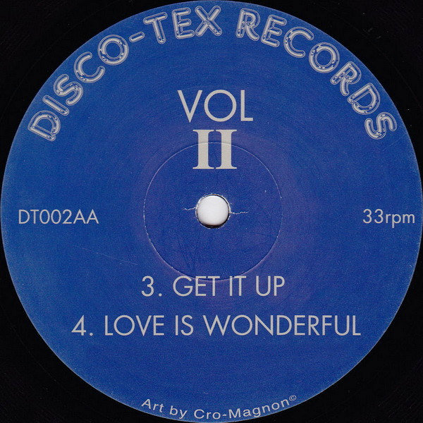 Disco Tex — Love Is Wonderful (1996)