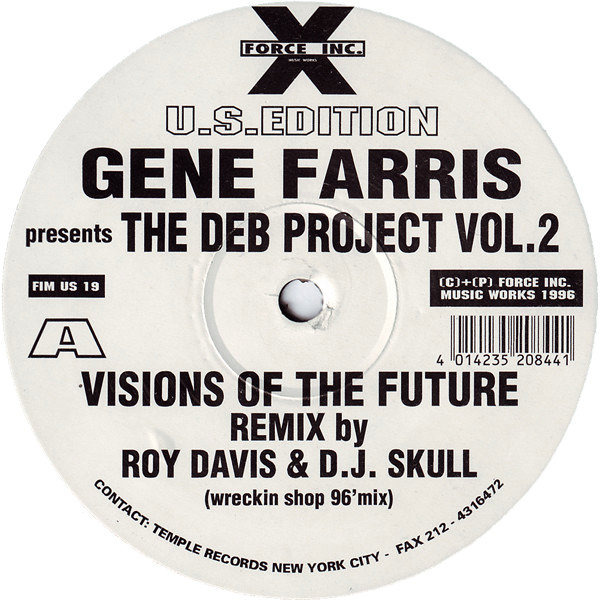 Gene Farris — Visions Of The Future (1996)
