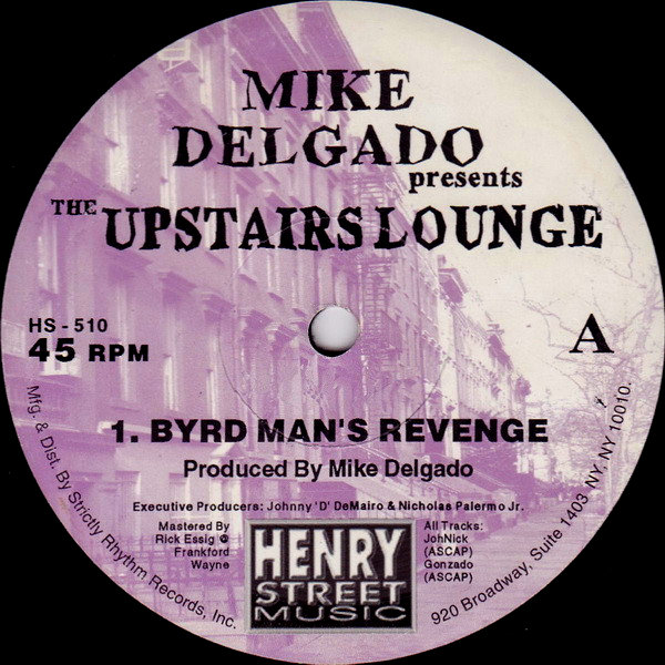 Mike Delgado — Byrdman