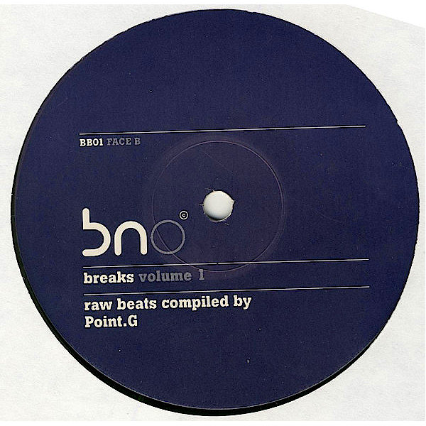 Point.G — Basenotic Breaks B1 (1999)