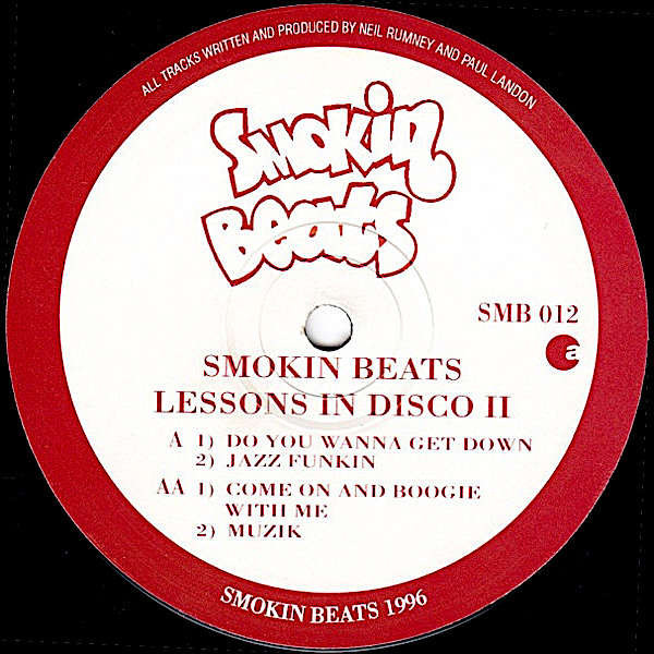Smokin Beats — Come On And Boogie With Me (1996)
