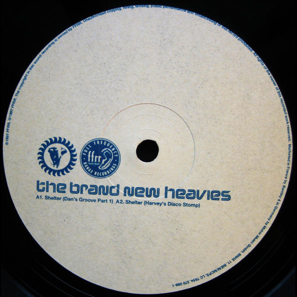 The Brand New Heavies — Shelter (Danny D mix) (1997)