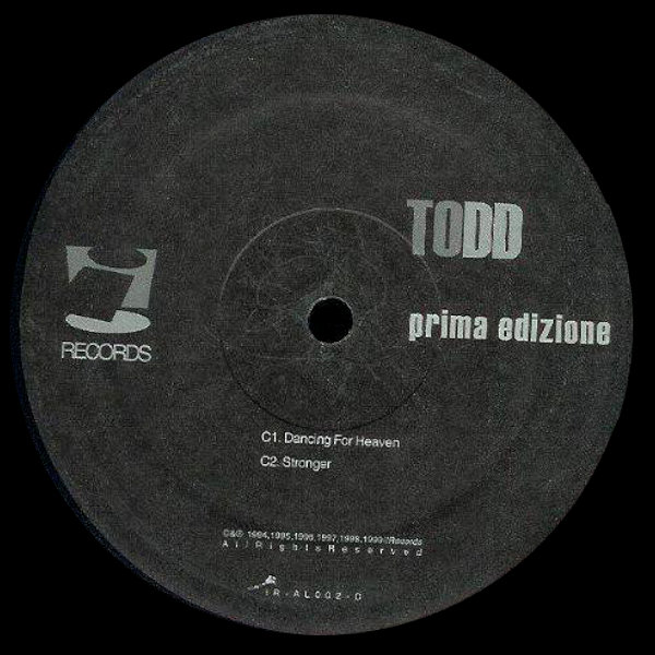 Todd Edwards — Stronger (1995)