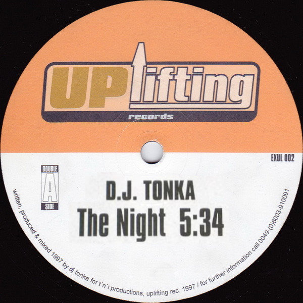 DJ Tonka — The Night (1997)