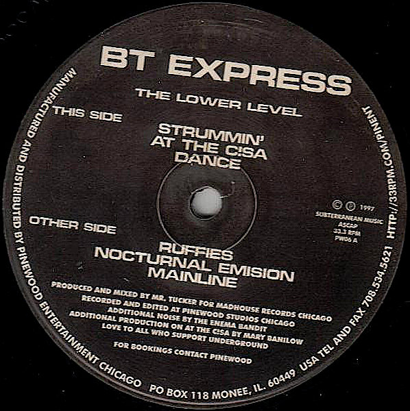 BT Express — At The C!sa (1997)