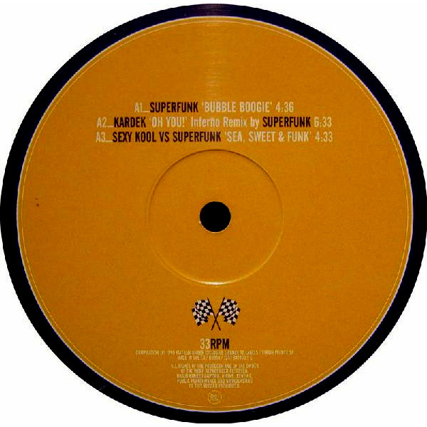 Kardek — Oh You (Inferno remix by Superfunk) — 1999
