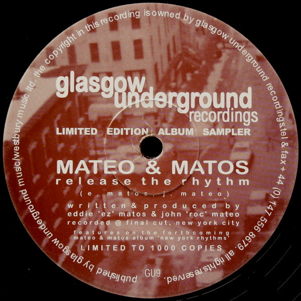 Mateo & Matos — Release The Rhythm (1997)