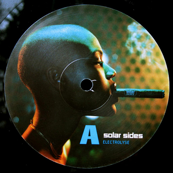 Solar Sides — Afro Paris (1999)