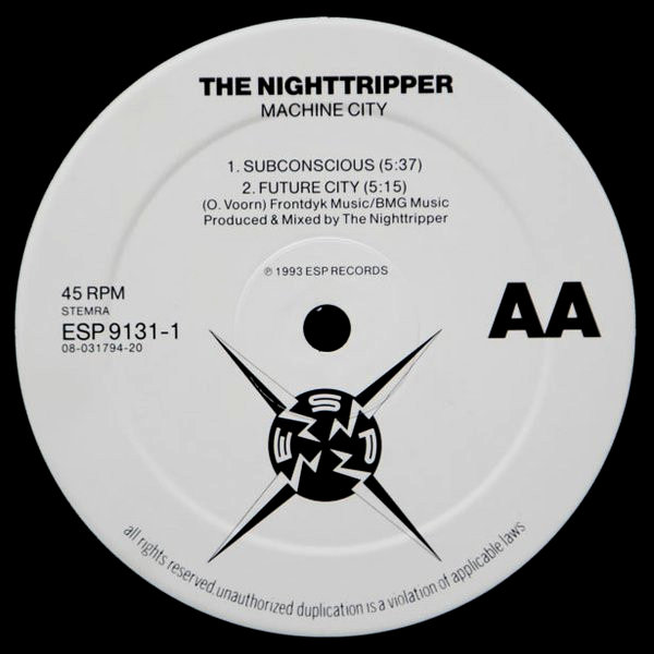 The Nighttripper — Future City (1993)