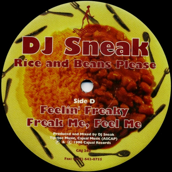 DJ Sneak — Freak Me, Feel Me (1996)