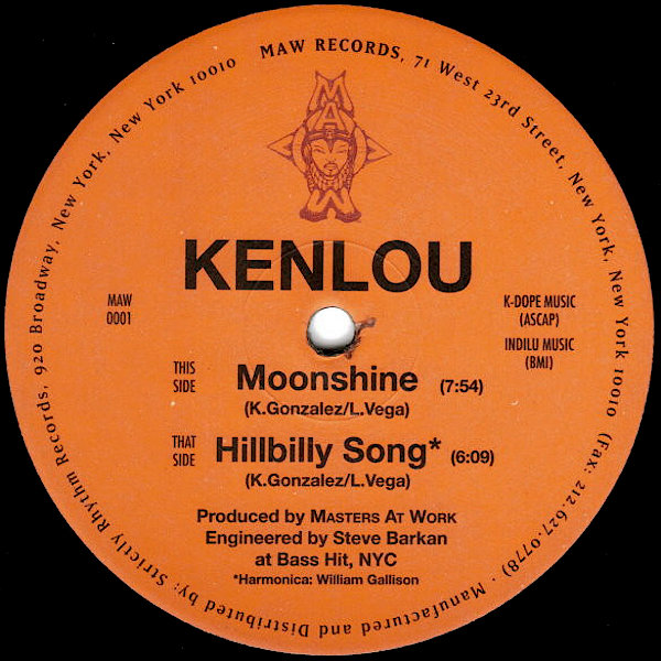 Kenlou — Moonshine (1995)