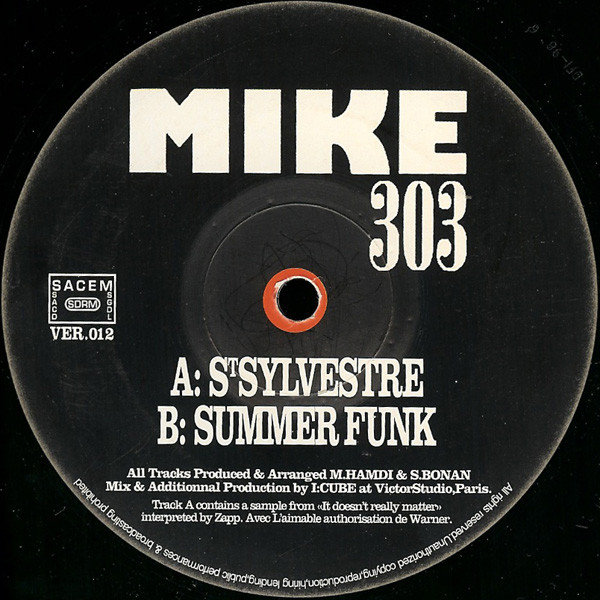 Mike 303 — St. Sylvestre (1998)