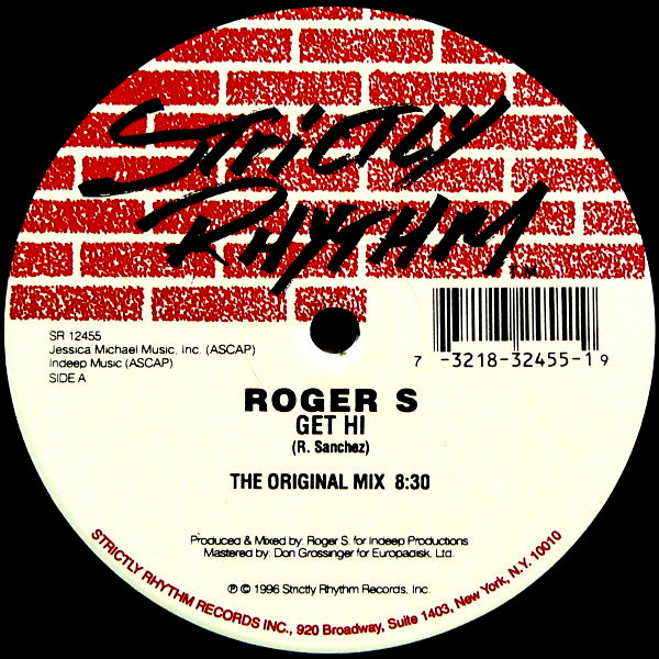 Roger S — Get Hi (1996)